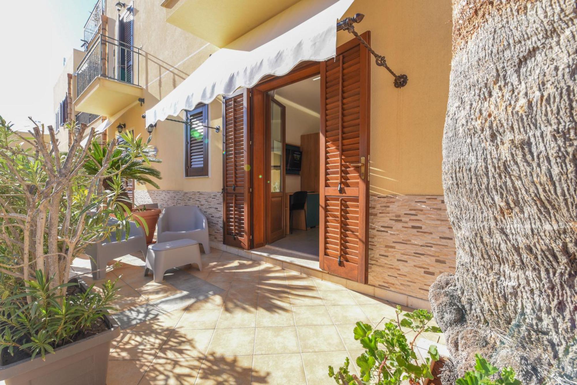 Room & Breakfast Aloe San Vito Lo Capo Kültér fotó