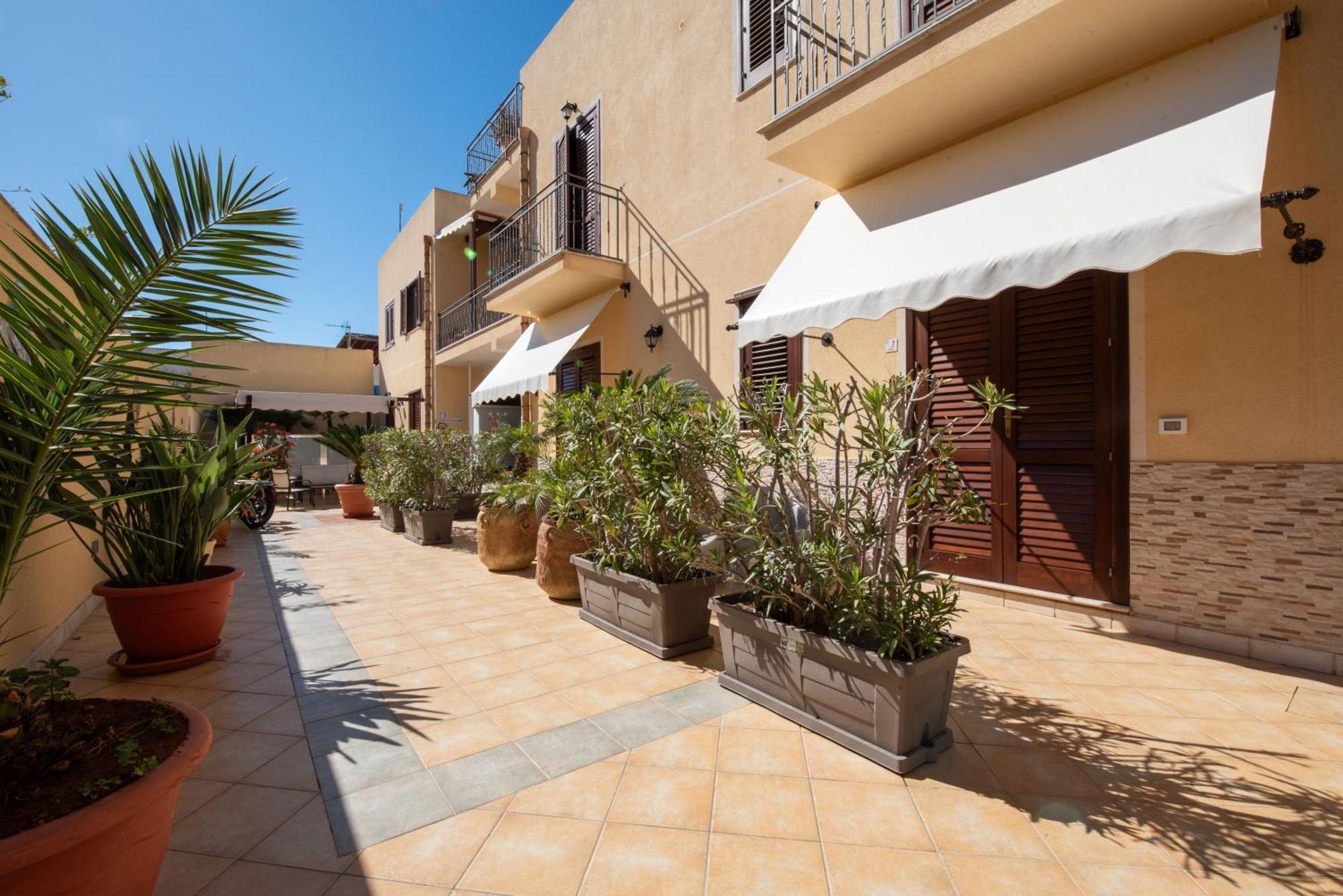 Room & Breakfast Aloe San Vito Lo Capo Kültér fotó